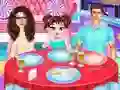 Laro Baby Taylor: Chinese Food Cooking online