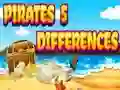 Laro Pirates 5 differences online