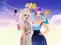 Laro Fashion Showdown Ellie and Villain Quinn online