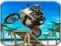 Laro Beach Bike Stunts online