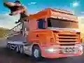 Laro Animal Zoo Transporter Truck Driving online