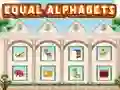 Laro Equal Alphabets online