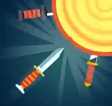 Laro Knife Ninja online