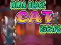 Laro Ninja Black Cat Escape online