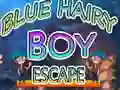 Laro Blue Hairy Boy Escape online