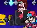 Laro Friday Night Funkin vs Geometry Dash online
