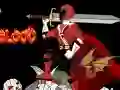 Laro Power Rangers Samurai Halloween Blood online