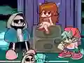 Laro Friday Night Funkin DustTale Remastered v2.0 online