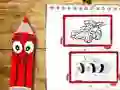 Laro Back To School Cars Coloring Book online
