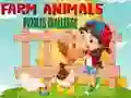 Laro Farm Animals Puzzles Challenge online