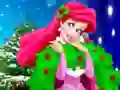 Laro Ariel The Little Mermaid Christmas Dres Up online