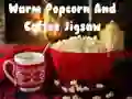 Laro Warm Popcorn And Coffee Jigsaw online