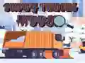 Laro Snowy Trucks Hidden online