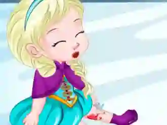 Laro Elsa Skating Injuries online