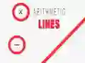 Laro Arithmetic Lines online