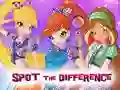 Laro Winx Club Spot The Differences online
