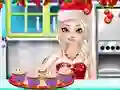 Laro Frozen Christmas Cupcake Maker online