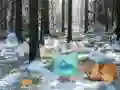 Laro Winter Wonderland Forest Adventure online