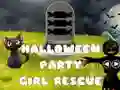 Laro Halloween Party Girl Rescue online
