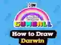 Laro The Amazing World of Gumball How to Draw Darwin online