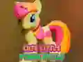 Laro Cute Little Ponies Puzzle online