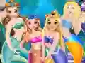 Laro Princess Mermaid Style Dress Up online