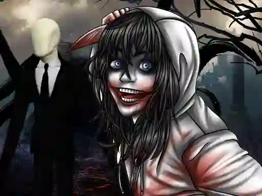 Laro Jeff The Killer The Hunt For The Slenderman online