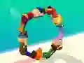 Laro Human Wheel online
