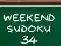 Laro Weekend Sudoku 34 online