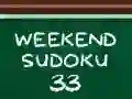 Laro Weekend Sudoku 33 online