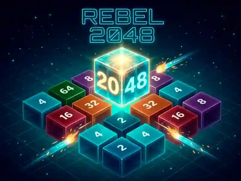 Laro Rebel 2048 online