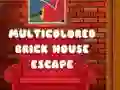 Laro Multicolored Brick House Escape online
