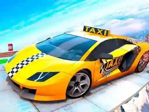 Laro Real Taxi Car Stunts 3d online