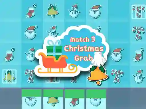 Laro Christmas Grab Match 3 online
