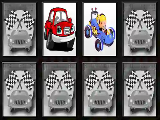 Laro Racing Cars Memory online