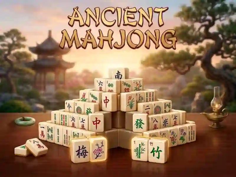 Laro Ancient Mahjong online