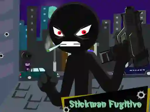Laro Stickman Fugitive online