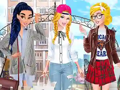 Laro Princesses: Back to School Collection online
