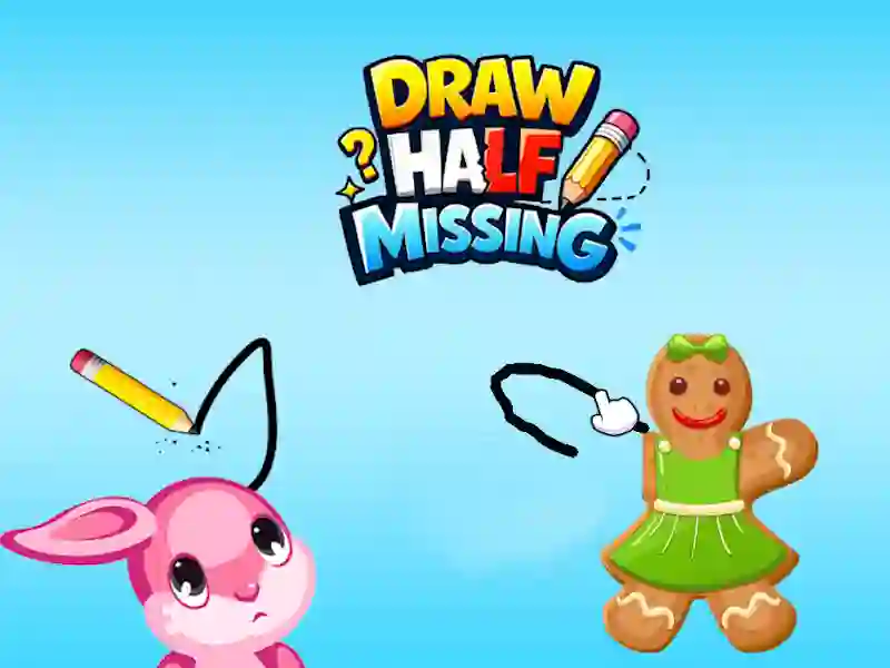 Laro Draw Half Game online