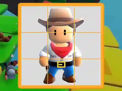 Laro Stumble Boys Sliding Puzzle online