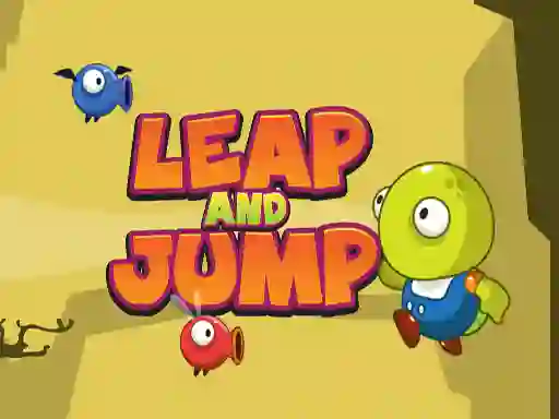 Laro Leap and Jump online