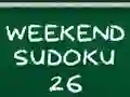 Laro Weekend Sudoku 26 online