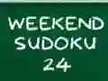 Laro Weekend Sudoku 24 online