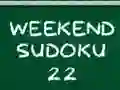 Laro Weekend Sudoku 22 online