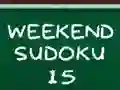 Laro Weekend Sudoku 15 online