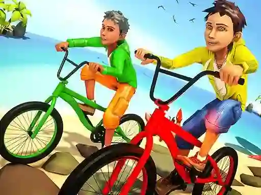 Laro Bicycle Stunts 3D online