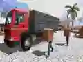 Laro Asian offroad cargo truck driver online