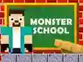 Laro Herobrine vs Monster School online