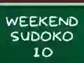 Laro Weekend Sudoku 10 online