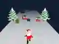 Laro 3D Santa Run online